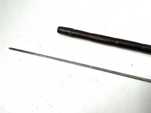 THE FINEST GENTLEMANS WALKING STICK SWORD STICK WITH SILVER HORSES HEAD HANDLE - ADDITIONAL PHOTO 15