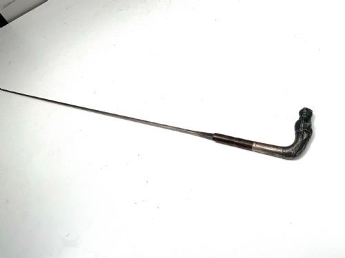 THE FINEST GENTLEMANS WALKING STICK SWORD STICK WITH SILVER HORSES HEAD HANDLE - ADDITIONAL PHOTO 16