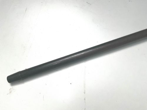 HORN HANDLED GENTLEMANS WALKING STICK SWORD STICK WITH SILVER COLLAR - ADDITIONAL PHOTO 3