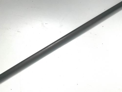 HORN HANDLED GENTLEMANS WALKING STICK SWORD STICK WITH SILVER COLLAR - ADDITIONAL PHOTO 5