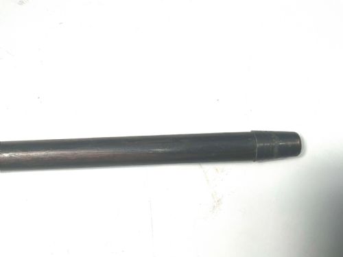 HORN HANDLED GENTLEMANS WALKING STICK SWORD STICK WITH SILVER COLLAR - ADDITIONAL PHOTO 9