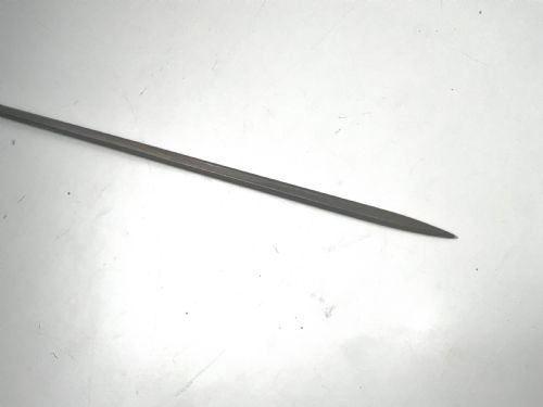 HORN HANDLED GENTLEMANS WALKING STICK SWORD STICK WITH SILVER COLLAR - ADDITIONAL PHOTO 16