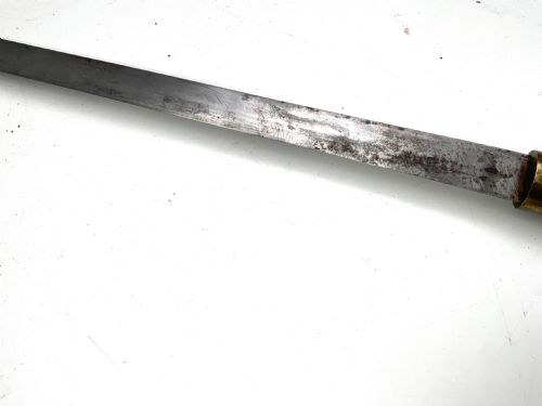 GENTLEMANS WALKING STICK SWORD STICK VICTORIAN - ADDITIONAL PHOTO 10