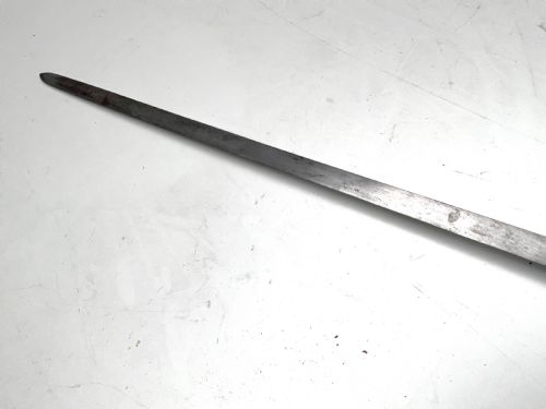 GENTLEMANS WALKING STICK SWORD STICK VICTORIAN - ADDITIONAL PHOTO 12