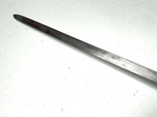 GENTLEMANS WALKING STICK SWORD STICK VICTORIAN - ADDITIONAL PHOTO 13