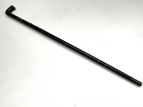 GENTLEMANS WALKING STICK SWORD STICK VICTORIAN - ADDITIONAL PHOTO 15