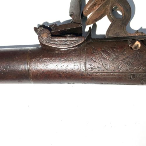 FLINTLOCK PISTOL EARLY 18TH CENTURY - ADDITIONAL PHOTO 1