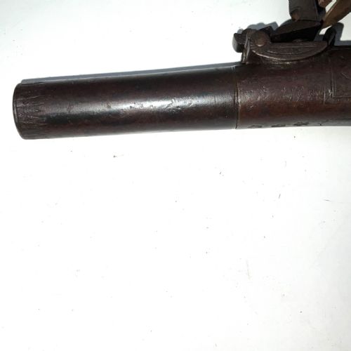 FLINTLOCK PISTOL EARLY 18TH CENTURY - ADDITIONAL PHOTO 3