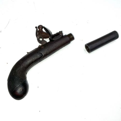 FLINTLOCK PISTOL EARLY 18TH CENTURY - ADDITIONAL PHOTO 6