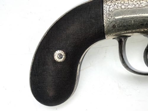 PEPPER POT PISTOL REGENCY - ADDITIONAL PHOTO 1