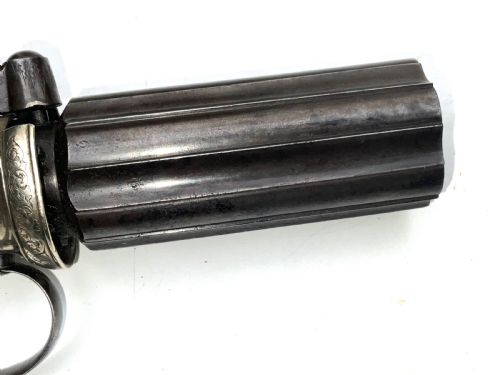 PEPPER POT PISTOL REGENCY - ADDITIONAL PHOTO 2