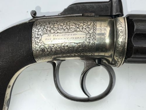 PEPPER POT PISTOL REGENCY - ADDITIONAL PHOTO 4