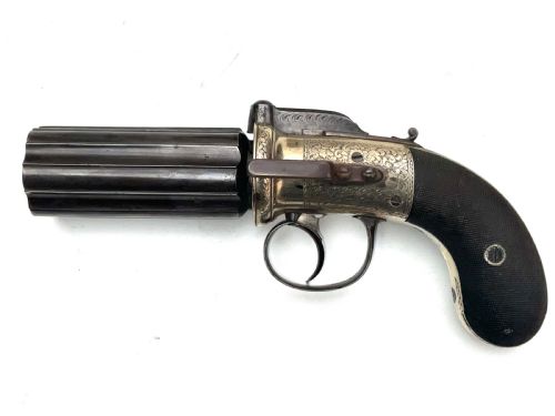 PEPPER POT PISTOL REGENCY - ADDITIONAL PHOTO 5