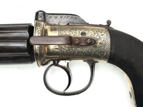 PEPPER POT PISTOL REGENCY - ADDITIONAL PHOTO 7