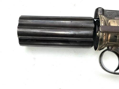 PEPPER POT PISTOL REGENCY - ADDITIONAL PHOTO 8