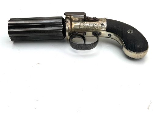 PEPPER POT PISTOL REGENCY - ADDITIONAL PHOTO 9