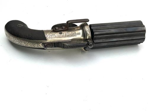 PEPPER POT PISTOL REGENCY - ADDITIONAL PHOTO 10