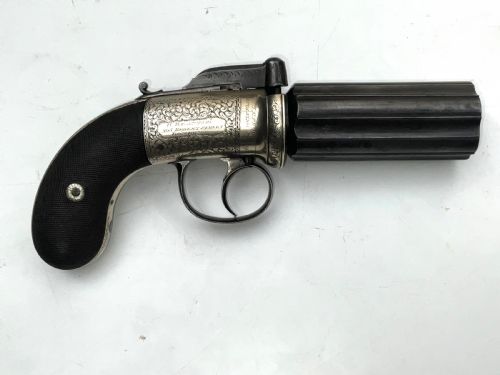 PEPPER POT PISTOL REGENCY - ADDITIONAL PHOTO 11