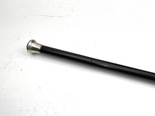 GENTLEMANS WALKING STICK SWORD STICK LONDON 1925 - ADDITIONAL PHOTO 4