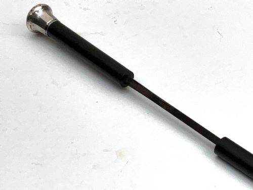 GENTLEMANS WALKING STICK SWORD STICK LONDON 1925 - ADDITIONAL PHOTO 8