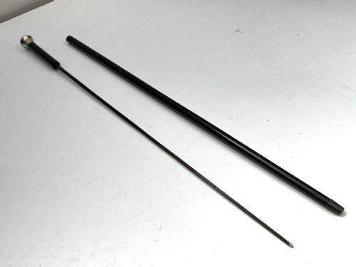 GENTLEMANS WALKING STICK SWORD STICK LONDON 1925 - ADDITIONAL PHOTO 9