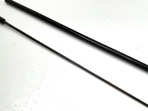 GENTLEMANS WALKING STICK SWORD STICK LONDON 1925 - ADDITIONAL PHOTO 11