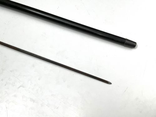 GENTLEMANS WALKING STICK SWORD STICK LONDON 1925 - ADDITIONAL PHOTO 13