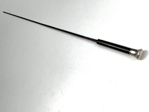 GENTLEMANS WALKING STICK SWORD STICK LONDON 1925 - ADDITIONAL PHOTO 14