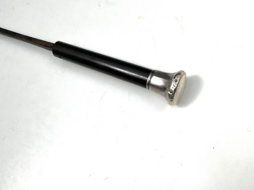 GENTLEMANS WALKING STICK SWORD STICK LONDON 1925 - ADDITIONAL PHOTO 15