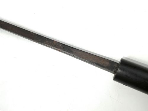 GENTLEMANS WALKING STICK SWORD STICK LONDON 1925 - ADDITIONAL PHOTO 16