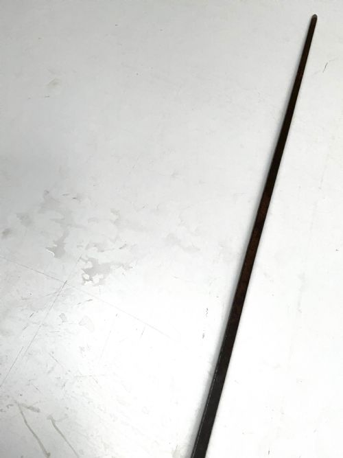 GENTLEMANS WALKING STICK SWORD STICK LONDON 1925 - ADDITIONAL PHOTO 19