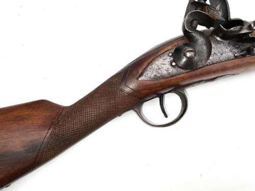 FLINTLOCK BLUNDERBUSS 18TH CENTURY - ADDITIONAL PHOTO 2