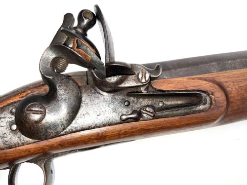 FLINTLOCK BLUNDERBUSS 18TH CENTURY - ADDITIONAL PHOTO 3