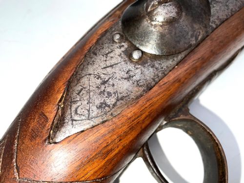 FLINTLOCK BLUNDERBUSS 18TH CENTURY - ADDITIONAL PHOTO 4