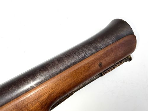FLINTLOCK BLUNDERBUSS 18TH CENTURY - ADDITIONAL PHOTO 6