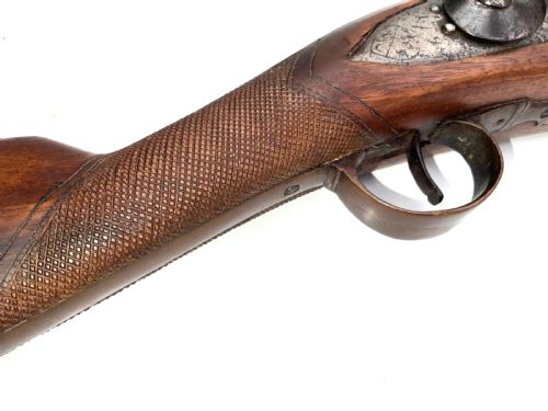 FLINTLOCK BLUNDERBUSS 18TH CENTURY - ADDITIONAL PHOTO 7