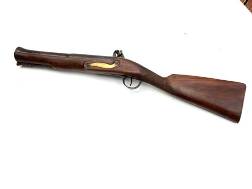 FLINTLOCK BLUNDERBUSS 18TH CENTURY - ADDITIONAL PHOTO 8