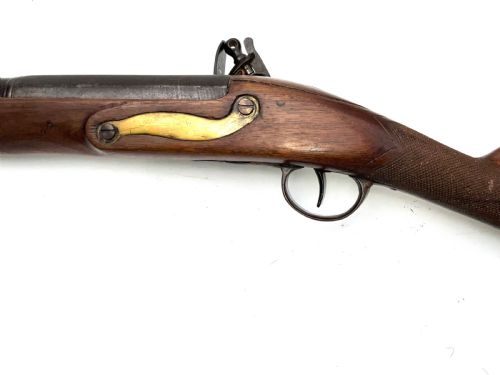 FLINTLOCK BLUNDERBUSS 18TH CENTURY - ADDITIONAL PHOTO 10