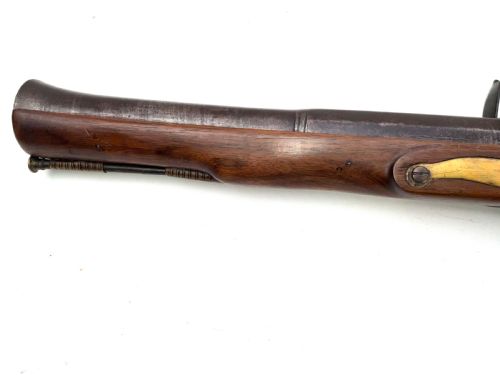 FLINTLOCK BLUNDERBUSS 18TH CENTURY - ADDITIONAL PHOTO 11