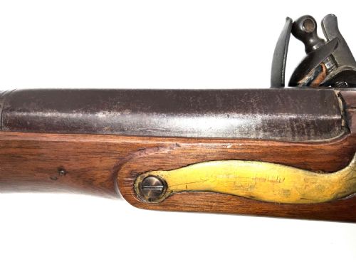 FLINTLOCK BLUNDERBUSS 18TH CENTURY - ADDITIONAL PHOTO 12