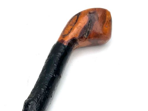 IRISH BLACKTHORN WALKING STICK SWORD STICK - ADDITIONAL PHOTO 1