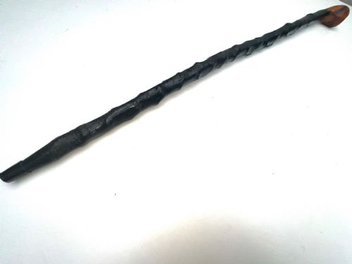IRISH BLACKTHORN WALKING STICK SWORD STICK - ADDITIONAL PHOTO 2