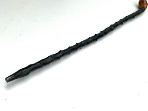 IRISH BLACKTHORN WALKING STICK SWORD STICK - ADDITIONAL PHOTO 8