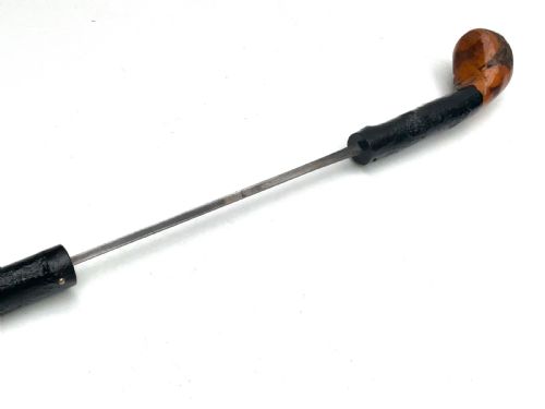 IRISH BLACKTHORN WALKING STICK SWORD STICK - ADDITIONAL PHOTO 11