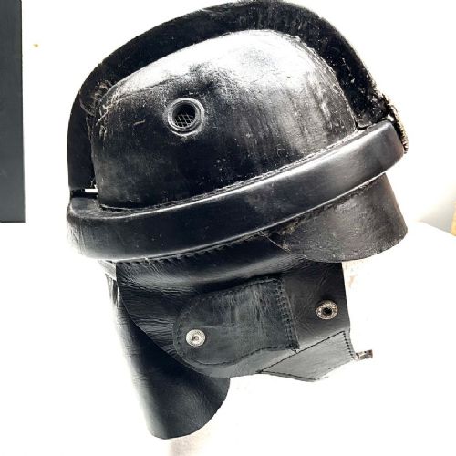 N.s.k.k Motor Cyclists Helmet 1930'S