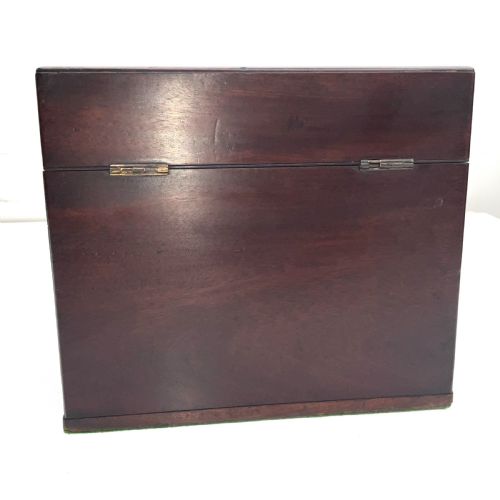 GEORGE III APOTHECARY BOX WITH OUT CONTENTS - ADDITIONAL PHOTO 3