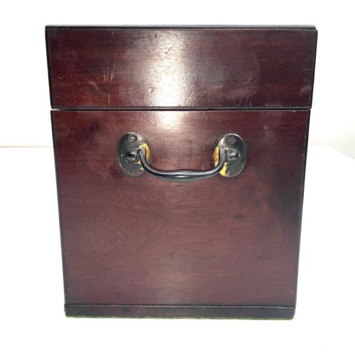 GEORGE III APOTHECARY BOX WITH OUT CONTENTS - ADDITIONAL PHOTO 4