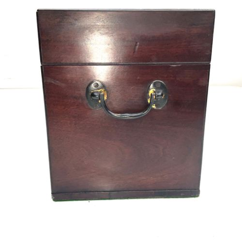 GEORGE III APOTHECARY BOX WITH OUT CONTENTS - ADDITIONAL PHOTO 6