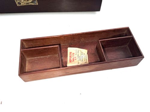 GEORGE III APOTHECARY BOX WITH OUT CONTENTS - ADDITIONAL PHOTO 11