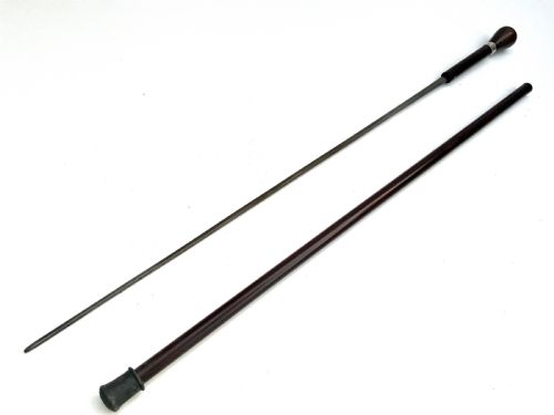 ROSEWOOD HORN WALKING STICKSWORD STICK - ADDITIONAL PHOTO 21